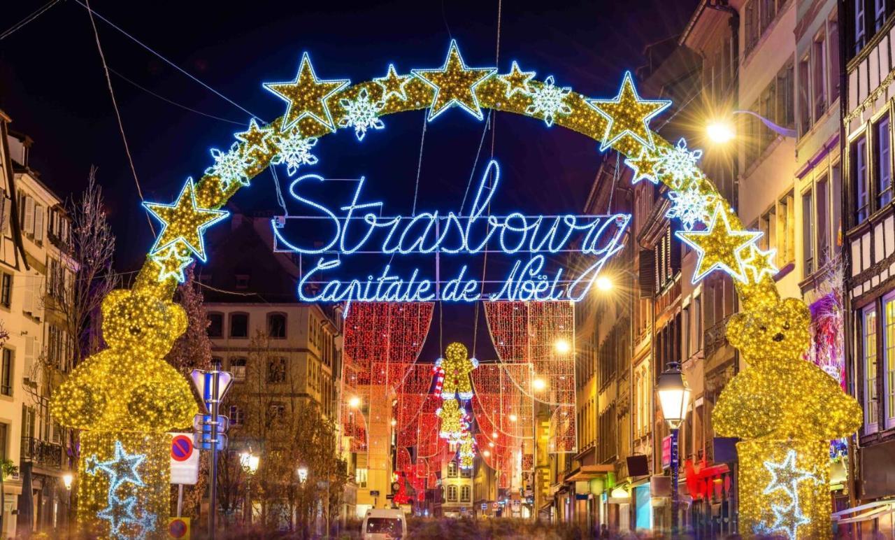 Le Carre Strasbourgeois - Logement Entier Au Centre Du Neudorf F1 Экстерьер фото