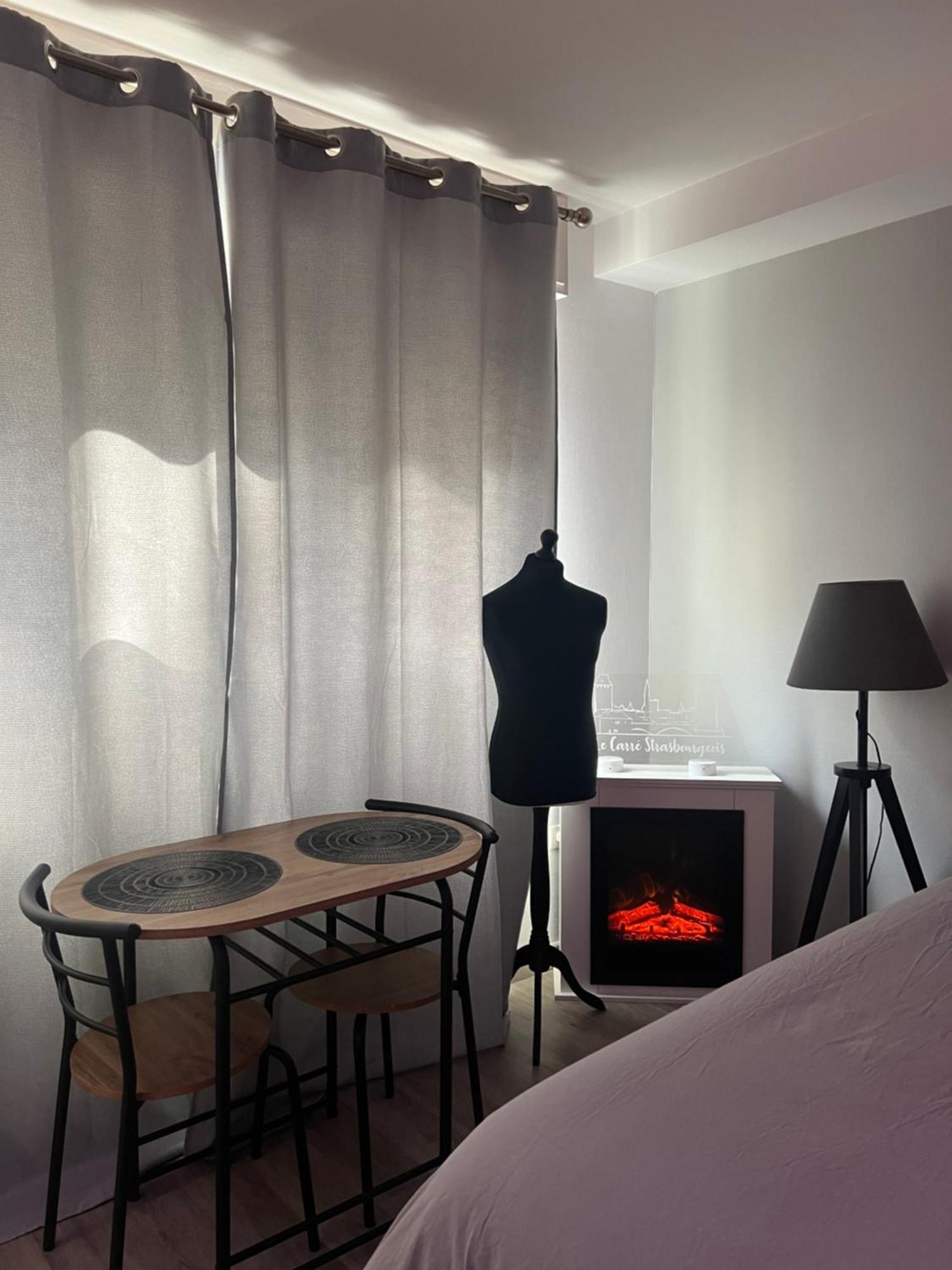 Le Carre Strasbourgeois - Logement Entier Au Centre Du Neudorf F1 Экстерьер фото